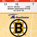 Bruins Tickets.....Go to a game!