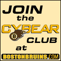 Join the Cybear club. Get email from the Boston Bruins!
