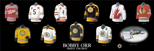 The sweaters of Orr